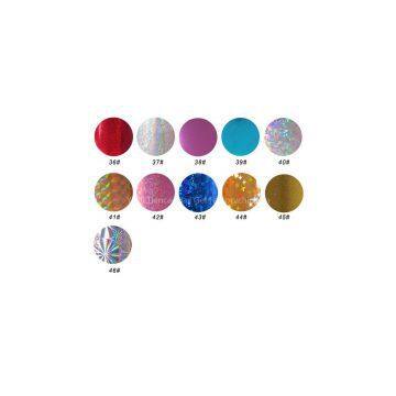 Decorative Nail Foil Sticker Tansfer Foil Sticker Metallic Nail Art Foil photo-3