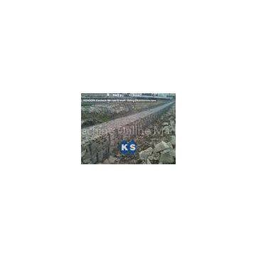 Professional Welded Wire Galfan Galvanised 75mm x 75mm Mesh Type Gabion Box