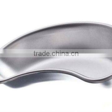 Stainless steel emesis basin, Basin