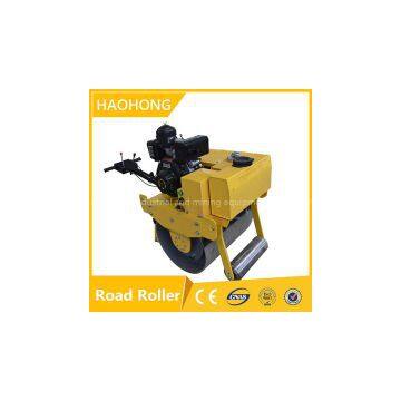 Best selling hh-600D mini road roller compactor