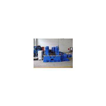 Blue 22kw Flange Straightening Machine H-Beam Production Line 6mm - 40mm