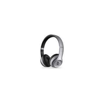 Beats By Dre Space Silver Solo2 Bluetooth Wireless Noise Cancelling