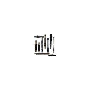 spline shaft,gear shaft,worm shaft,precision shaft and gears