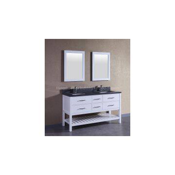 2016 Popular American Floor Mounted Bathroom Cabinet