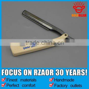 "GOLDOLLAR FDW-8" Disposable razor blade stainless steel razor barber razor straight razor