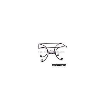 iron coffee table base LMTS-3006