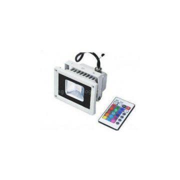 Outdoor Waterproof IP65 RGB Led Flood Lights 10W 50 / 60 HZ for commercial spot, Subway