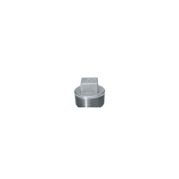 stainless steel  square plug