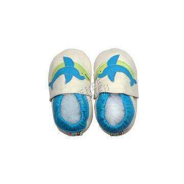 Baby Plus Velvet Soft-soled Shoes