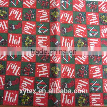 Grid Printed Flannel photo-2