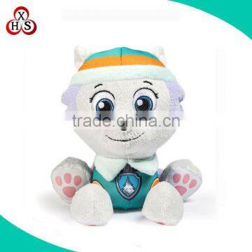 Unique custom stuffed plush animal massager