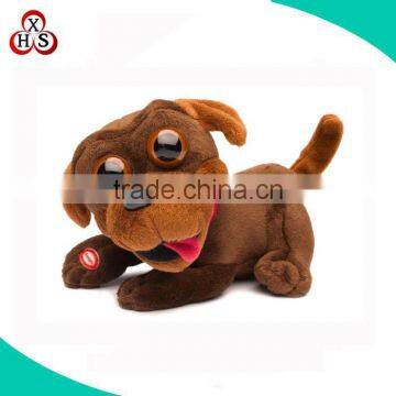 Customized stuffed animal toy motion activated