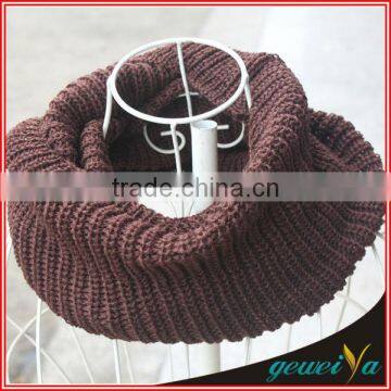 In Stock For Circle Loop Mohair Knitted Scarves