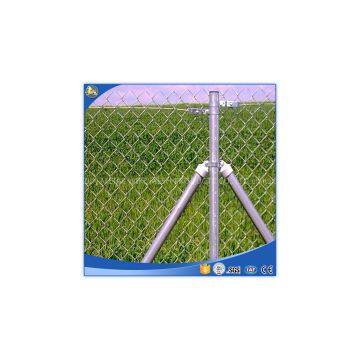 Factory Cheap Galvanized Pvc Coated Chain Link Fence photo-3
