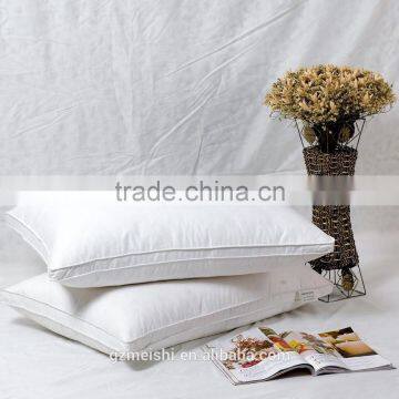 hot selling white Pillow Goose Down pillow inner used for hotel/home