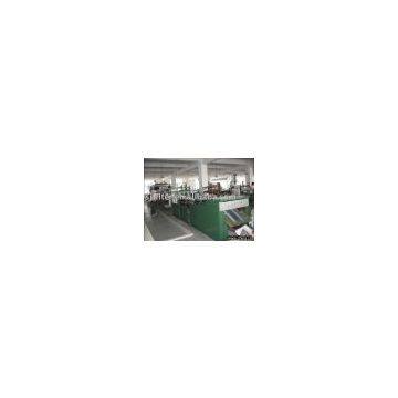 Cutting and sealing filter paper bag maker
