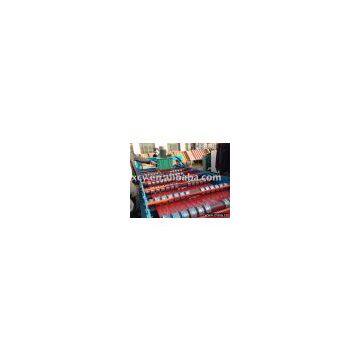 trapezoid roll forming machine