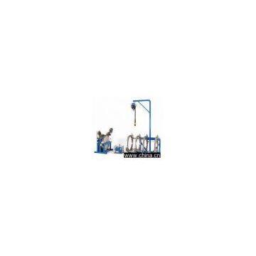 Heating element butt welding machine