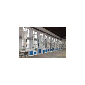 MQ-500 textile recycling line