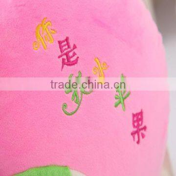 Funny Fruit Carton Shaped Stuffed Apple Neck Pillow photo-5