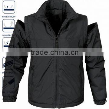 2016 Waterproof Active 3 in 1 Jacket With Detachable Hood