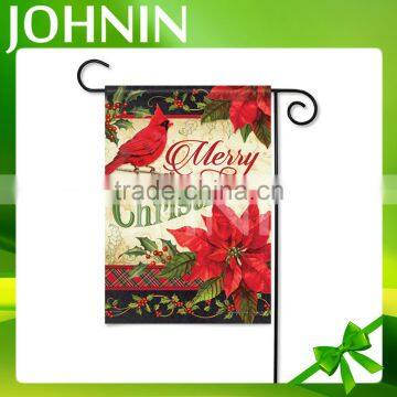 China Promotion Advertising 28*40inch Custom Size Garden Flag photo-4