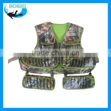 New style 3.0mm neoprene camo jacket hunting equipment cloth