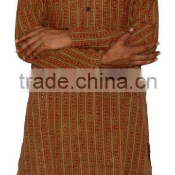 Mens Casual Cotton Kurta