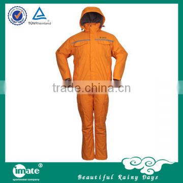 Top selling ladies in plastic raincoats with hat