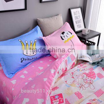 100%polyester Hotel Bed Sheet Hotel Flat Sheet High Quality Bed Sheet Set BS294 photo-5