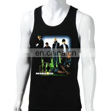 Rock band sexy tank top,stringer tank top wholesale xxxl sex tank top