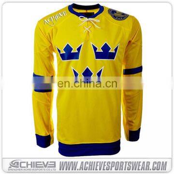 Custom Sublimation Training Hockey Wear Quick Dry Reversible Hockey Jerseys Team Hockey Gear photo-4