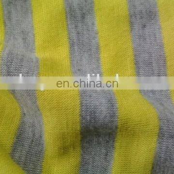 Winfar Textile Single Jersey Rayon Yarn Dyed Stripe Knitting Fabric for Dress photo-3