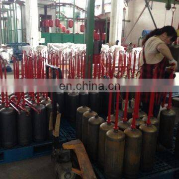 Fire Extinguisher Cylinder Automatic Inside Powder Coating Machine Suitable For Dry Powder Foam and CO2 photo-3