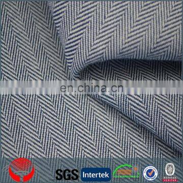 80% polyester 20% viscose blend suiting fabric