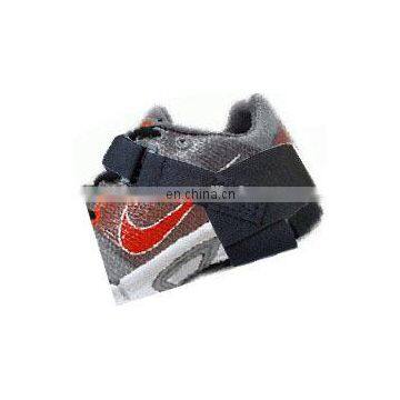 With 1M resistance, D-ring ESD antistatic heel grounder