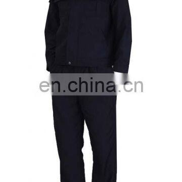 High Quality Black Color Security Guard Uniform/ Customize Guard Staff Uniform photo-2
