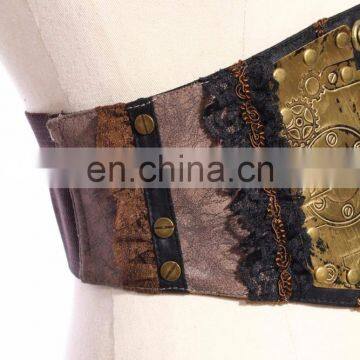 Steam Punk Under Bust Elastic Belt photo-5