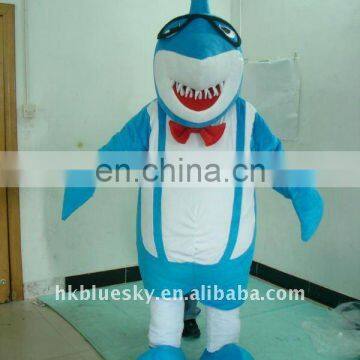 OEM new shark mascot costume