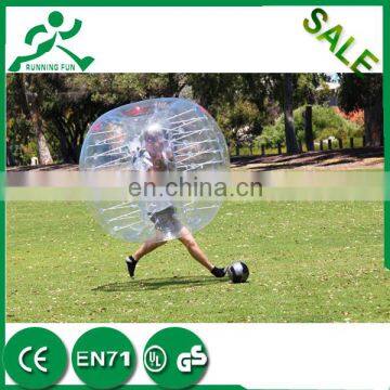 New Product Soccer bumper Bubble / Bubble Football / Inflatable Bumper Ball For Adult