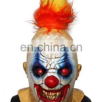 New Design Halloween Costume Scary Ringmaster Clown Mask