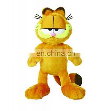 HI CE 2017 High Quality New design Garfield Plush Toy