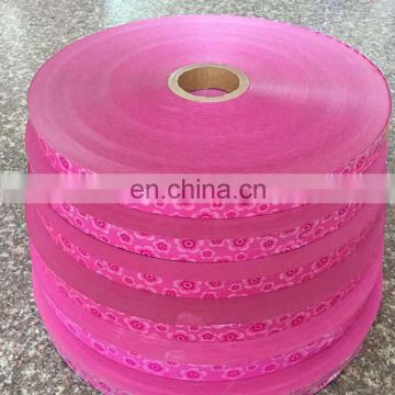 Waterproof transparent pearlised film soft bopp thermal lamination films with custom colorful logo printed