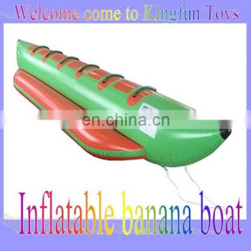 Inflatable Banana Boat for Summer Water Toy