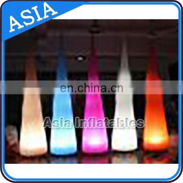 Sports Event Decoration Iighting Inflatable Cone Party Decoration