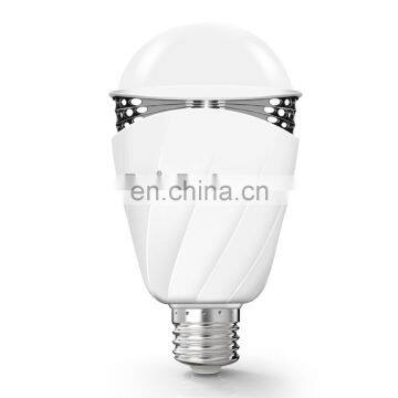 Smart Voice Bulb 3W LED Speech Recognize Bulb, Voice Control Lamp Color-changing Light in English Language E27 Base Holder photo-2