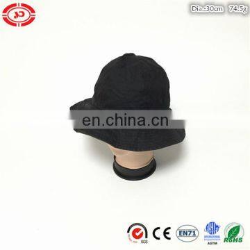 Black new custom soft cotton women fashion summer cap hat