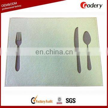 High quality pvc laminated placemats