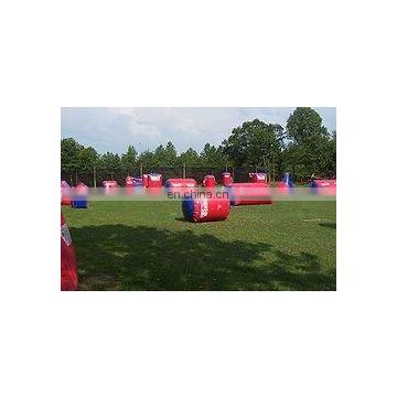 Cheap Inflatable Paintball air Bunker paintball field bunked on sale