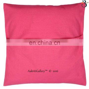 Pillow Case Indian Cushion Cover Handmade Fruit Print Sofa Cushion Cover for Chair photo-2